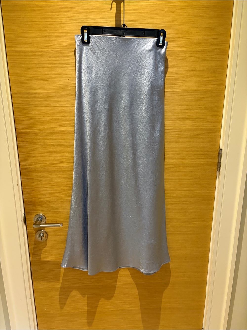Satin Slip Maxi Skirt - Picture 4 of 6